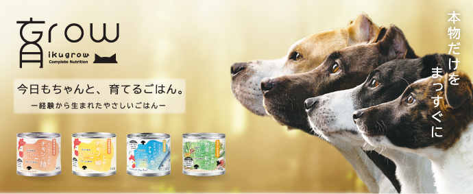 育Grow DOGブランドバナー