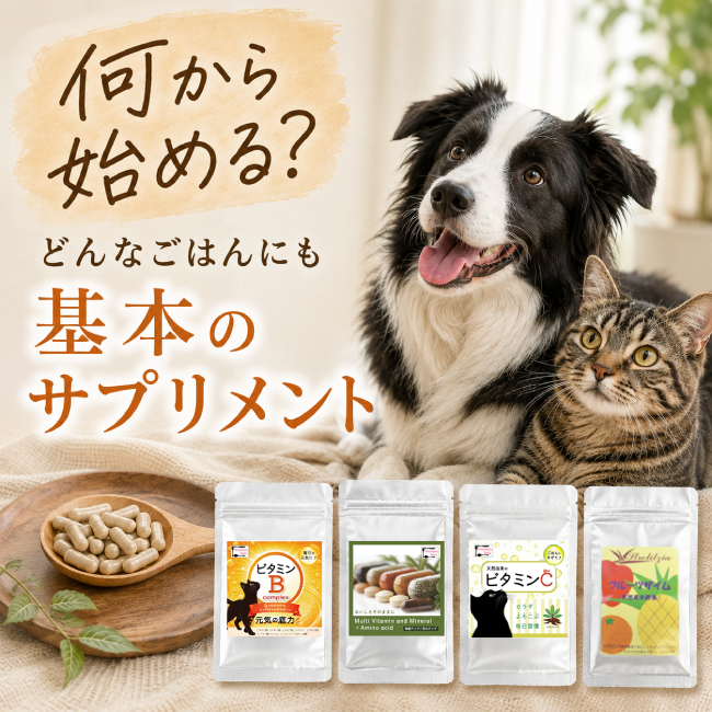 基本のサプリメント