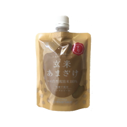 NinnaNannaDelica/自然栽培/玄米甘酒（すり）/200ｇ